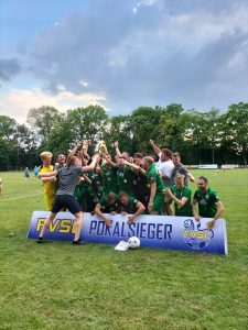 Spannende Pokalendspiele des FVSL beim SV Panitzsch/Borsdorf