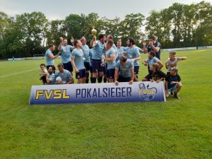 Spannende Pokalendspiele des FVSL beim SV Panitzsch/Borsdorf