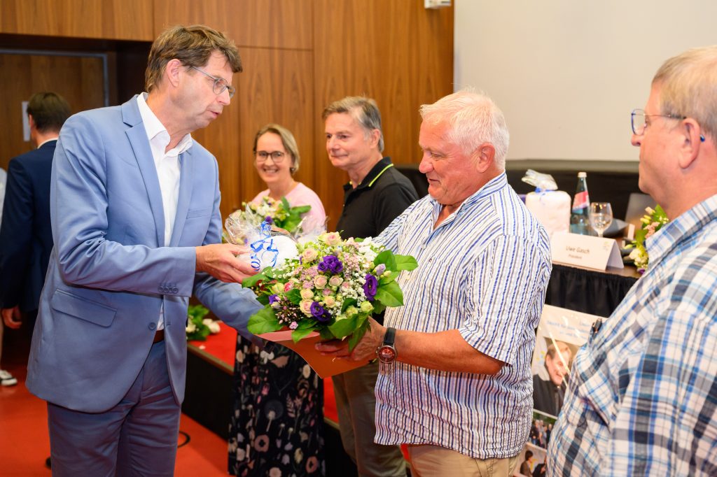 Stadtsportbund Leipzig: Olympiasieger Uwe Gasch tritt nach 18 Jahren als Präsident ab