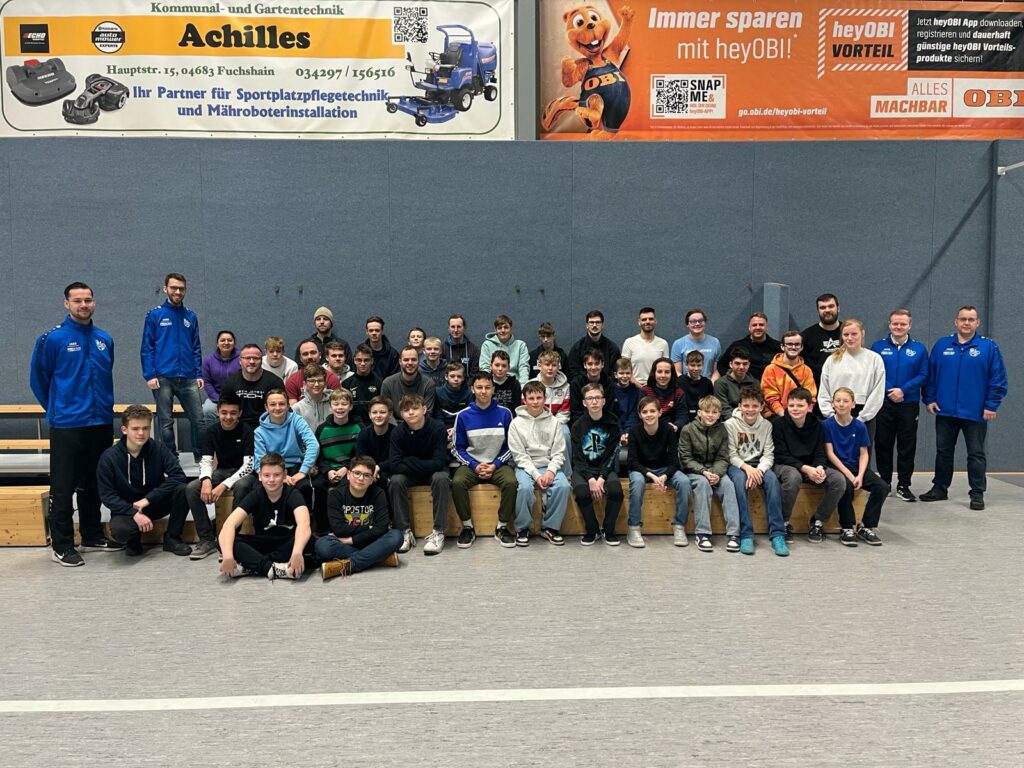 Wir sind die neuen Schiris für Leipzig.