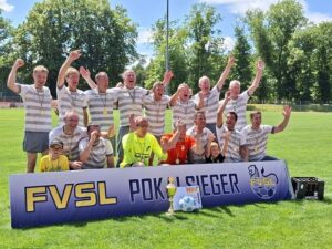 Die letzten Entscheidungen der Spielsaison 2024/2025 - Pokalendspiele im Erwachsenenbereich in Markranstädt