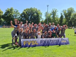 Die letzten Entscheidungen der Spielsaison 2024/2025 - Pokalendspiele im Erwachsenenbereich in Markranstädt