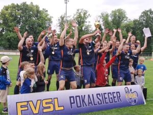 Die letzten Entscheidungen der Spielsaison 2024/2025 - Pokalendspiele im Erwachsenenbereich in Markranstädt