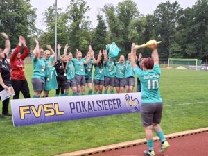 Die letzten Entscheidungen der Spielsaison 2024/2025 - Pokalendspiele im Erwachsenenbereich in Markranstädt