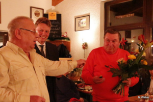 Ehrenpräsident des FVSL e.V., Willi Wassel im Alter von 86 Jahren verstorben