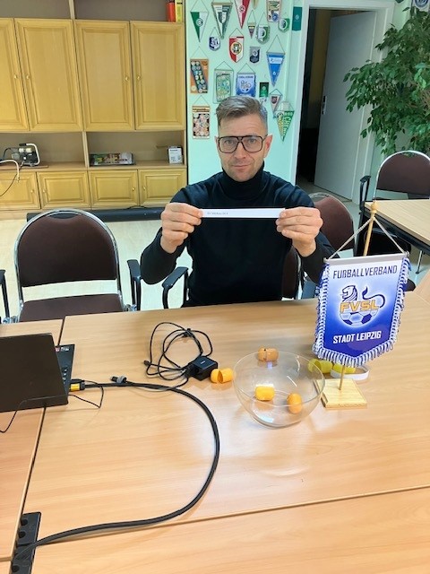 Auslosung Pokal-HF mit Marcel Rozgonyi 25.03.2026