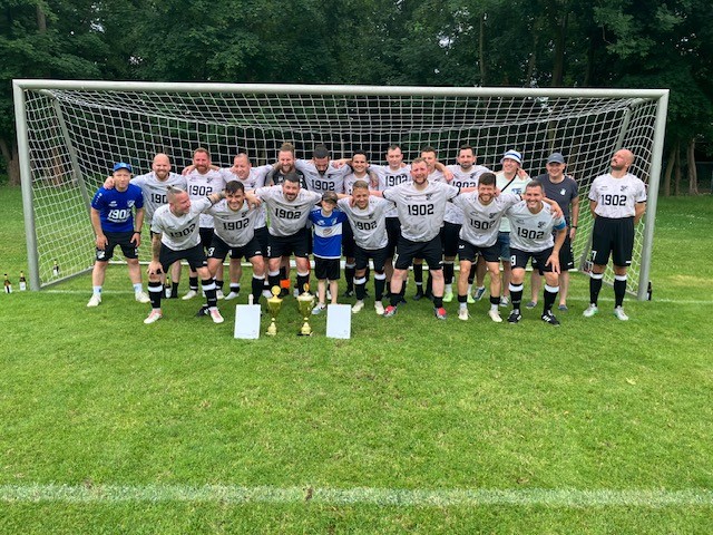 Meiter der Senioren Ü35 der VfB Zwenkau 02